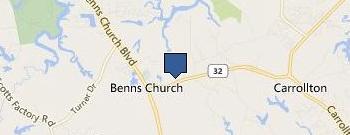 Belvin David MD location map