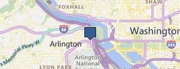Top Shelf Design location map