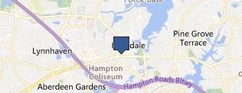 Saunders Robert G location map