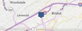 Demolition & Asbestos Removal location map