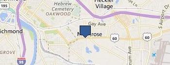 Avon Products-MargoGreene National Recruitor location map