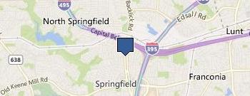 Lewie's Professional Grooming location map