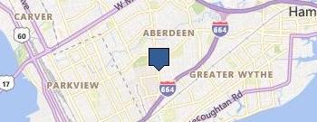 Forbes & Broadwell location map