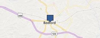 Harry W Garrett Jr Attorney location map
