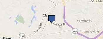 Forest Dental Center location map