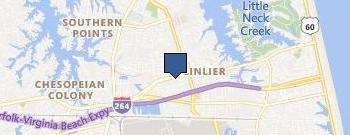 HPI - Human Performance Initiative location map