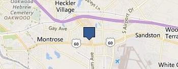 Little Caesars Pizza location map