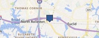 Public Storage location map