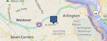 Med Star National Rehab Netwrk location map