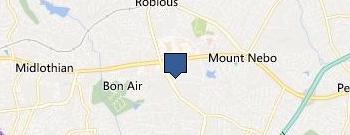 89-Paint Corp location map