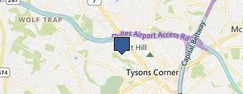 Brain Injury Assoc-America Inc location map