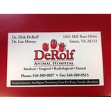 DE Rolf Animal Hospital - Veterinarians/Vets in Salem
