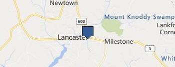 Northern Neck Casa location map