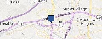 Waddell Susan A location map