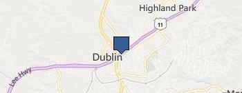 N Morris Angi location map