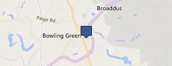 Bowling Green Auto Parts location map