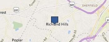 Toone Greg J DDS location map