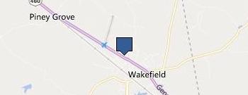 Railey III Richard location map