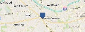 Terry K Assoc Inc-Nationwid location map