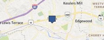 Dillon Elizabeth K location map