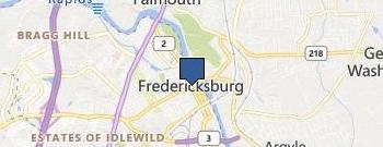 Mccrea Heating & Ac Service of VA location map