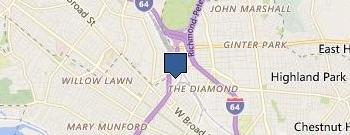 James River Painters location map