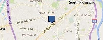 Community Pride Food Stores location map