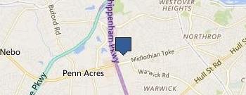 River City Painters LLC location map