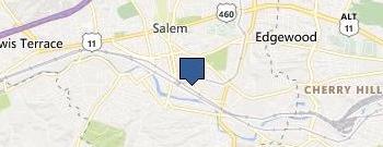 Salem Solid Waste Disposal location map