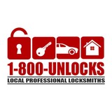 1 800 Unlocks Inc - Keys & Locksmiths in Richmond