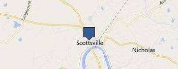 Scottsville Town Office location map