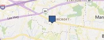 Freeman James K location map