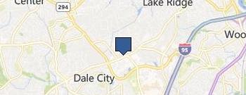 Binder T James location map