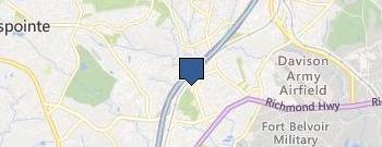 Lorton Town Dental LLC location map