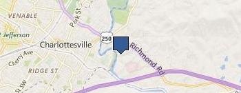 The Heritage Inn Assisted Living of Charlottesville location map