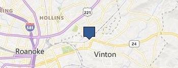 B & C Exterminators location map