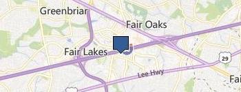 The Lincoln At Fair Oaks location map