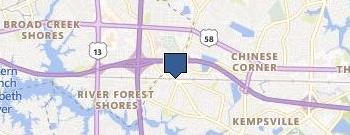 Nationwide Insurance location map