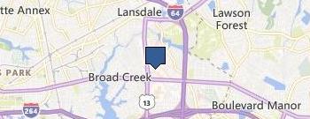 Mariner Finance location map