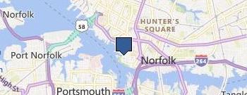 Deborah C Waters Attorney location map