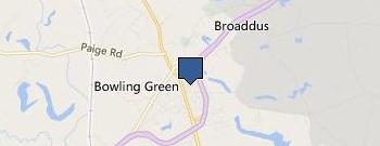Bowling Green Town Manager location map