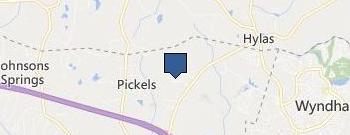 Miracle Method location map