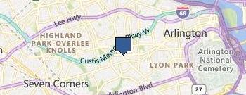 Hosmer James T location map