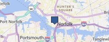 Ryan Graves Attorney location map