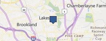 Cardinal Auto Glass location map