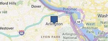 Nuclear Waste Technical Review Board Us location map