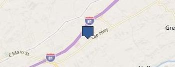 Abingdon Health & Rehab Center location map