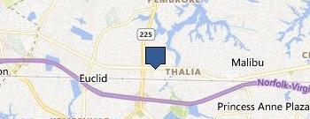 Samuel Jr Robert L location map