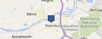 Shea John C location map