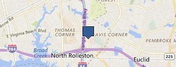 Brunick Timothy S location map
